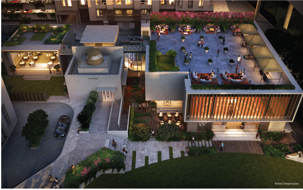 Piramal Vaikunth Thane Garden