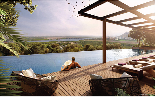 Piramal Vaikunth Thane Swimming Pool